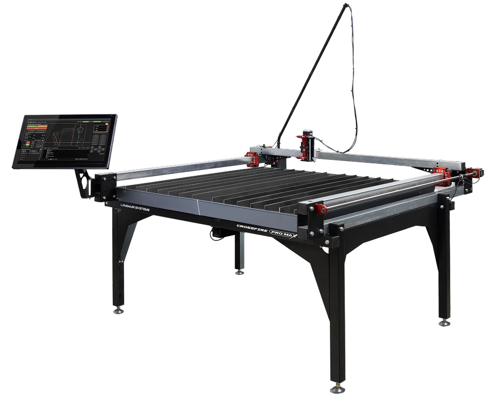 CrossFire PRO MAX 4’X4’ CNC Plasma cutting table